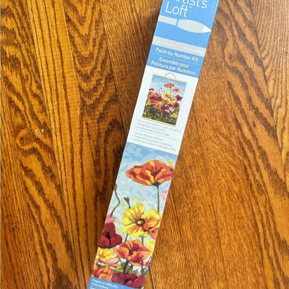 Paint by number kit